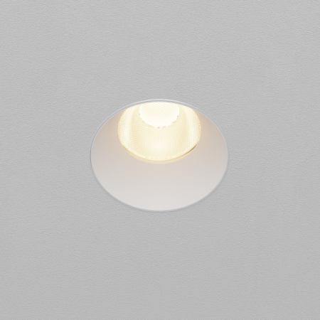 Встраиваемый светильник Maytoni Technical DL121-15W-3K-TRS-W