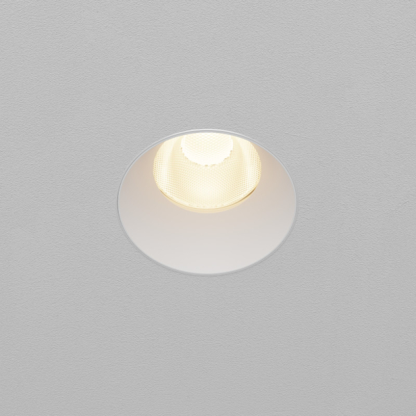 Встраиваемый светильник Maytoni Technical DL121-15W-3K-TRS-W