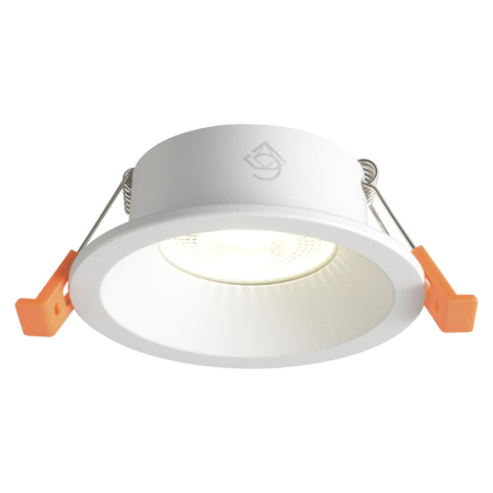 Встраиваемый светильник Crystal Lux CLT 080C1 WH