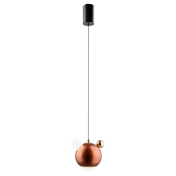 Crystal Lux Светильник подвесной Crystal Lux AMIGO SP LED RED