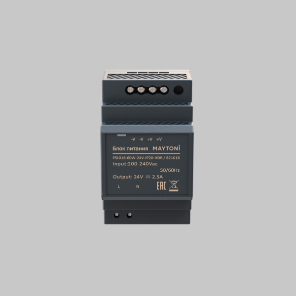 Блок питания для светодиодной ленты Maytoni Technical 821016