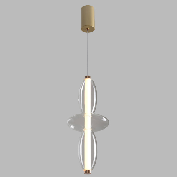 Crystal Lux QUASAR SP14W LED TRANSPARENT