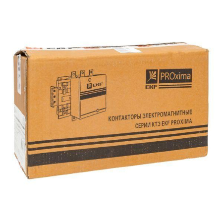 Контактор реверсивный КТЭ 185А кат. 230В AC 2НО EKF ctr-b-r-185