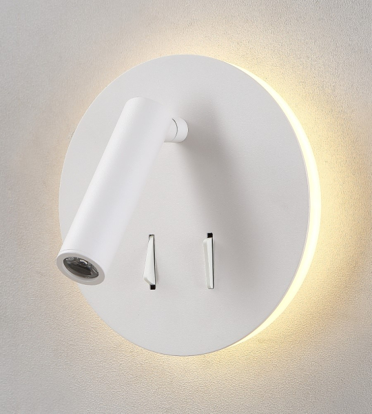 Crystal Lux Бра Crystal Lux CLT 223W WH