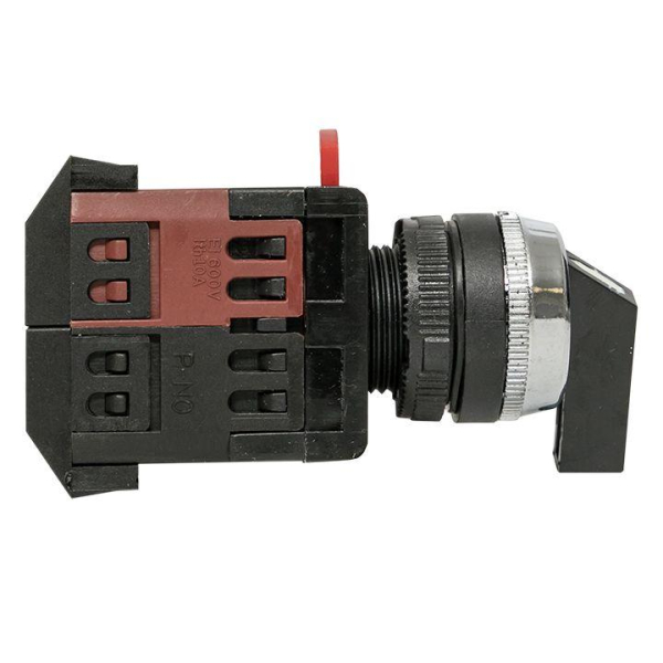 Переключатель  АLСLR-22 3P черн. NO+NC PROxima EKF psw-alc-3p