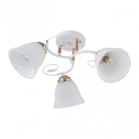 Накладная люстра Arte Milano 325395/3A WH+FG
