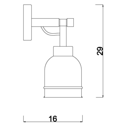 Бра ImperiumLoft 167717-26
