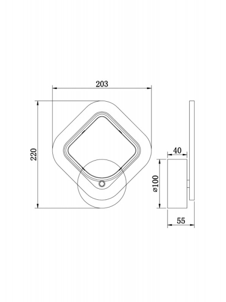 Бра Freya FR10020WL-L7W