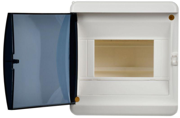 Корпус КМПн-6 TEKFOR Mini IP41 пластик. бел. EK TFM-KP73-N-06-41-K01-K01