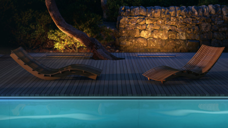 Светильник для ступеней Maytoni O415FL-L15B3K