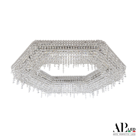 Подвесная люстра APL LED S506.0.80.B.3000