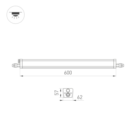 Офисный светильник Arlight 052668