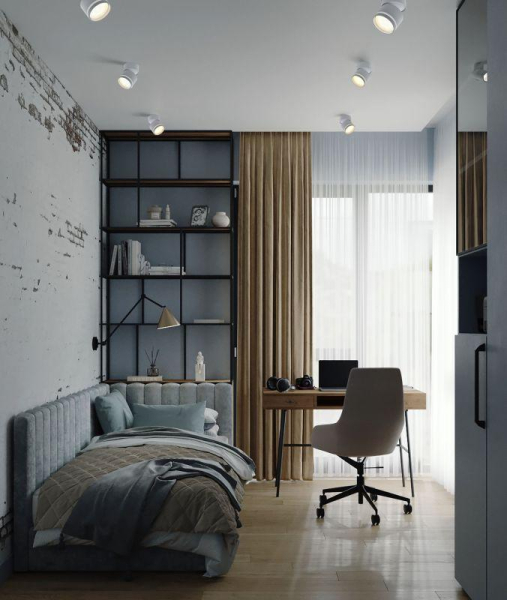 Светильник 4034 GX53 настенно-потолочный бел. IEK LT-USB0-4034-GX53-1-K01