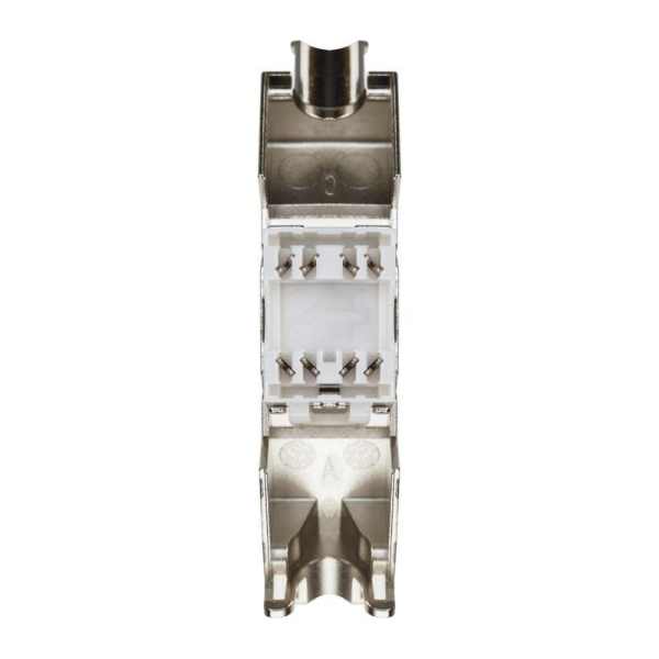 Модуль Keystone Jack RJ-45(8P8C), FTP экранированный, CAT 6, тип 180 градусов, самозажимной REXANT PRO