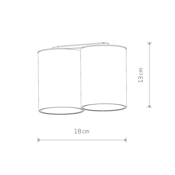 Накладной светильник Nowodvorski 8087