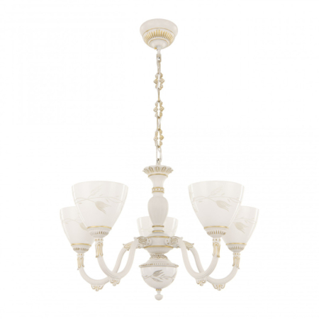 Подвесная люстра Arte Milano 347837/5 WT+G