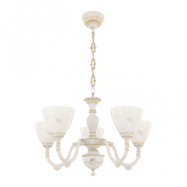 Подвесная люстра Arte Milano 347837/5 WT+G