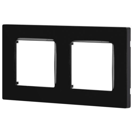 Рамка 2-м 12-5202-06 Классик черн. Эра Б0067723