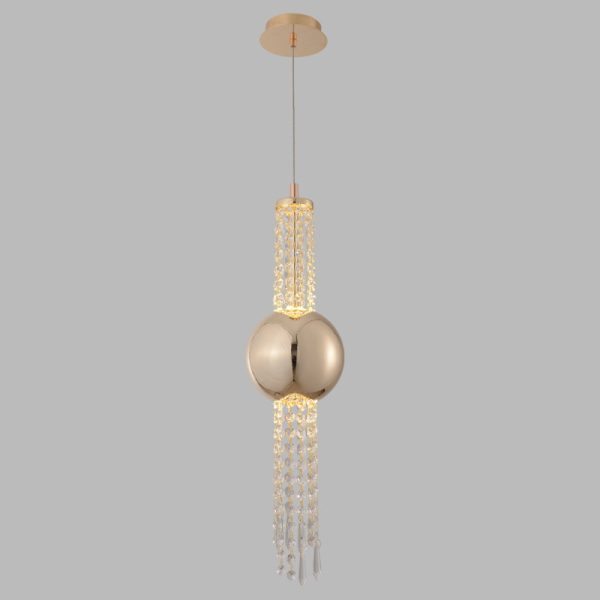 Crystal Lux NAVAJO SP3W LED GOLD