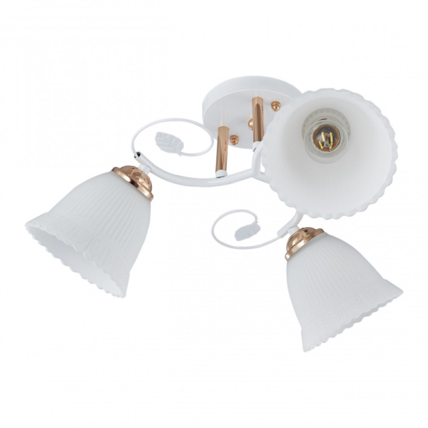 Накладная люстра Arte Milano 325395/3A WH+FG