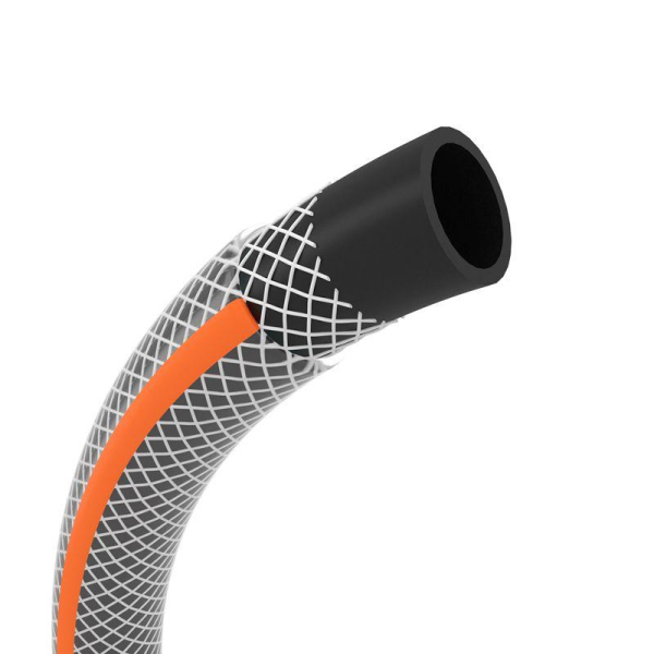 Комплект для полива Стандарт Плюс (шланг ПВХ 3-слойный армированный 3/4" 50м, коннекторы, адаптер, распылитель) ЧЕТЫРЕ СЕЗОНА