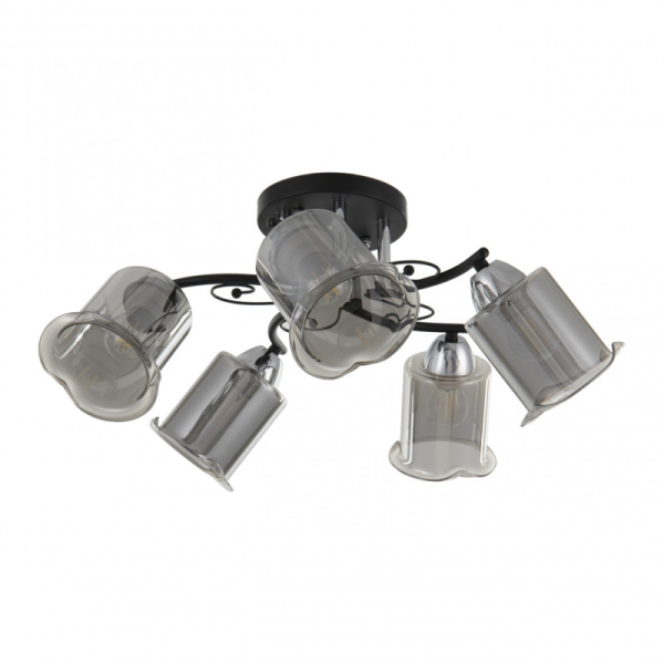 Накладная люстра Arte Milano 323219/5 CR+BK