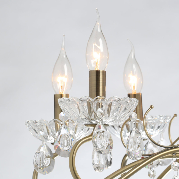 Подвесная люстра DeMarkt 683014208