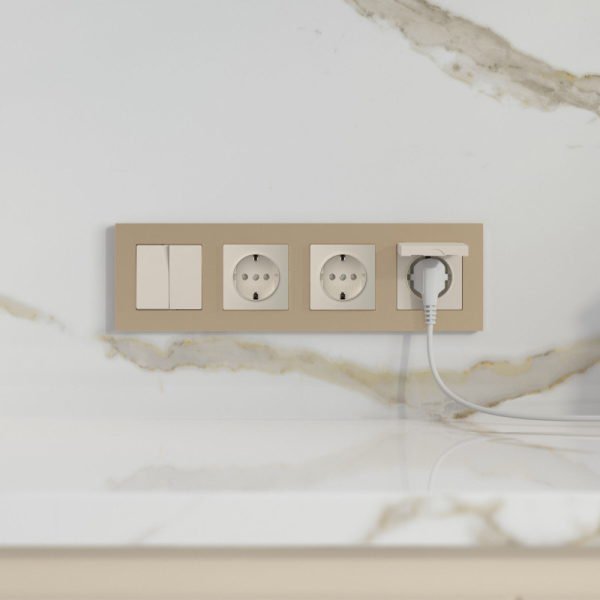 Рамка Werkel W0042911 шампань софт