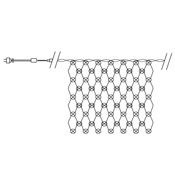 Светодиодная гирлянда Feron 48173