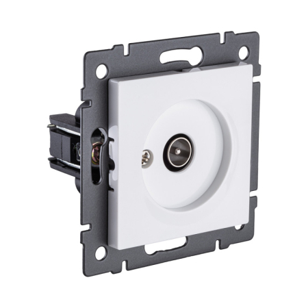 Розетка KOLLINGER REA-007WH