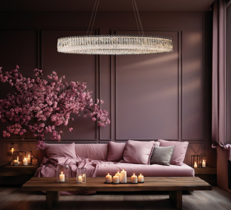 Подвесная люстра Fluorite FL1147-9P