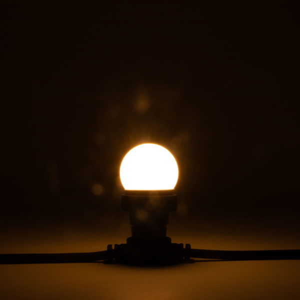 Лампа декоративная Laitcom G45-E27-5SMD-24V