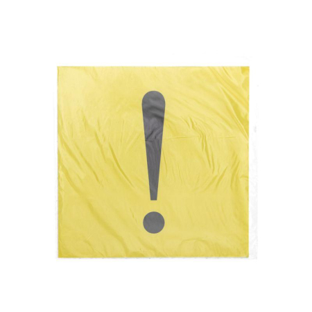 Наклейка информационный знак "Начинающий водитель" 150х150 Rexant