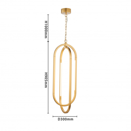Подвесной светильник Favourite 4008-4P