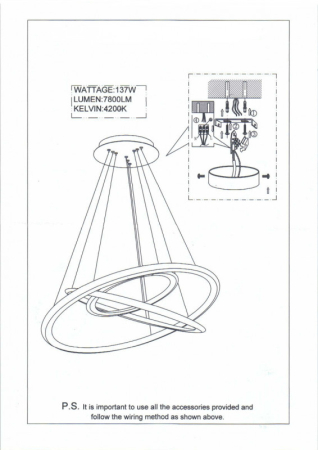 Подвесной светильник Lightstar 748144