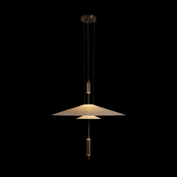 Подвесной светильник LOFT IT 10244/A Brass