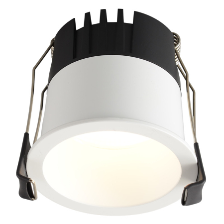 Встраиваемый светильник Crystal Lux CLT 082C1 WH 3000K