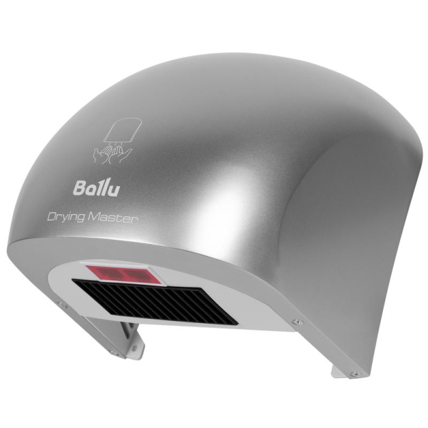 Сушилка для рук BAHD 2кВт BAHD-2000DM Silver сер. Ballu НС-1077894