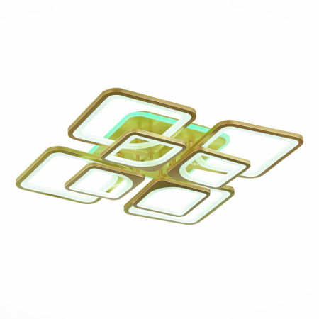 Накладная люстра EVOLED SLE500422-08RGB