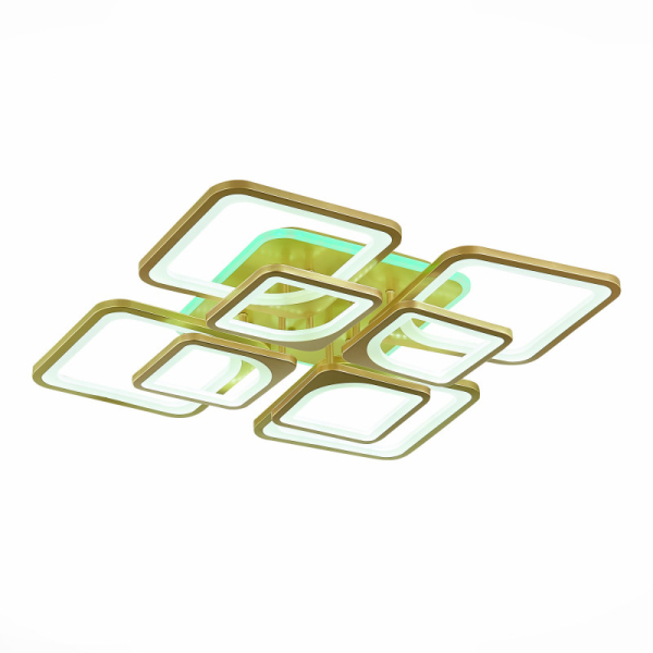 Накладная люстра EVOLED SLE500422-08RGB