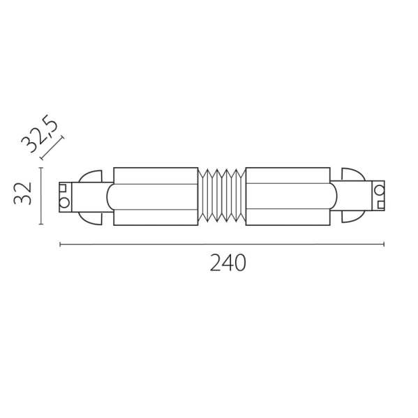 Коннектор Lightstar 504157-FR