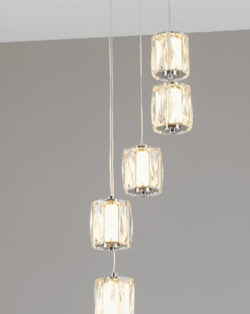 Каскадная люстра Moderli V11718-PL