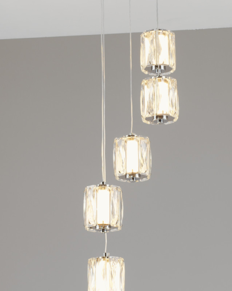 Каскадная люстра Moderli V11718-PL