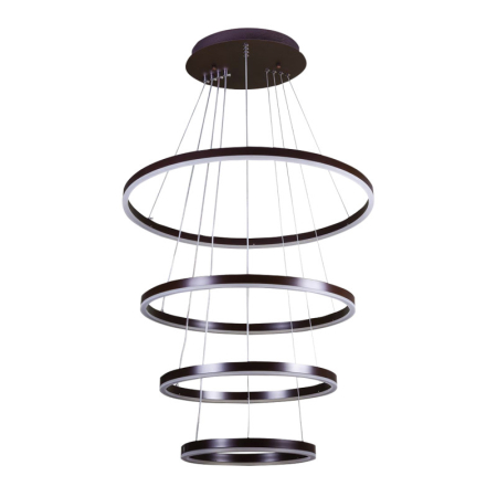 Каскадная люстра LED4U L55000-4HL BR