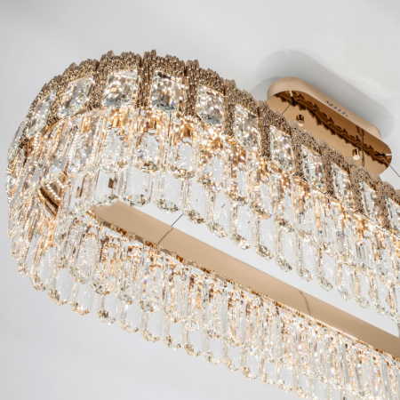 Подвесная люстра MODELUX ML.830.1200 GD