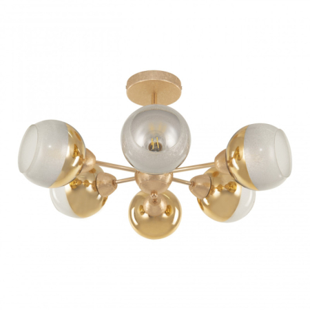 Люстра на штанге Arte Milano 327007/3+3 GD