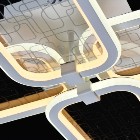 Накладная люстра DeMarkt 424010604