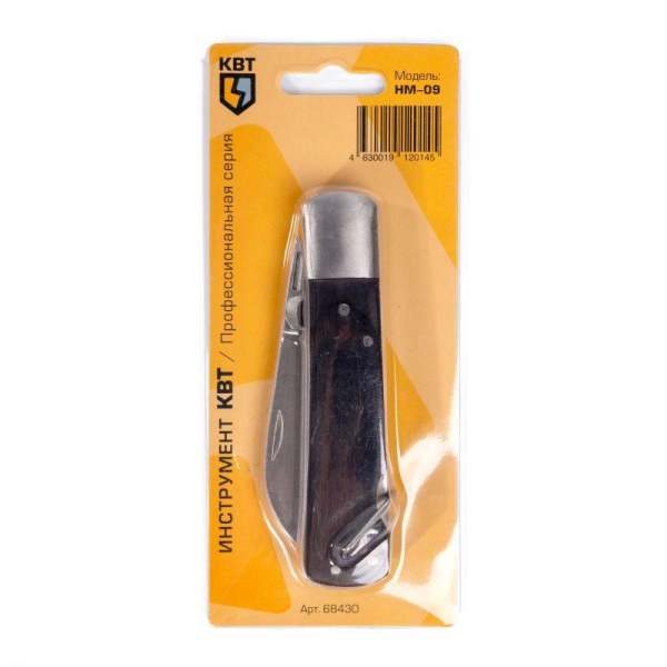 Нож монтерский НМ-09 КВТ 68430