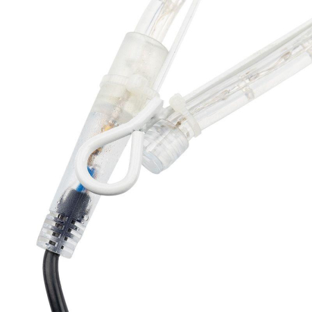 Светодиодная фигура из дюралайта Звездочка 30x28см БЕЛЫЙ NEON-NIGHT