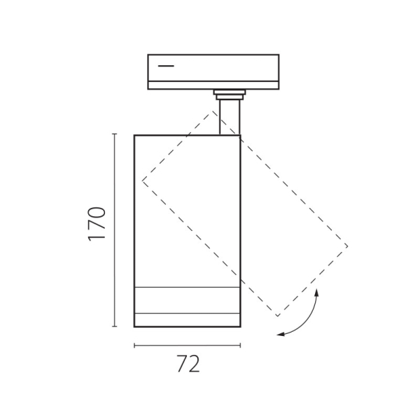 Светильник на шине Lightstar C4206SS